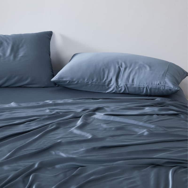 500 Thread-Count Tencel 21 inch Extra Deep Pocket Bedsheet Sets