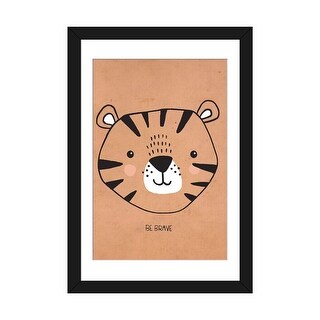 iCanvas "Brave And Kind II" by Caroline Alfreds - Bed Bath & Beyond ...