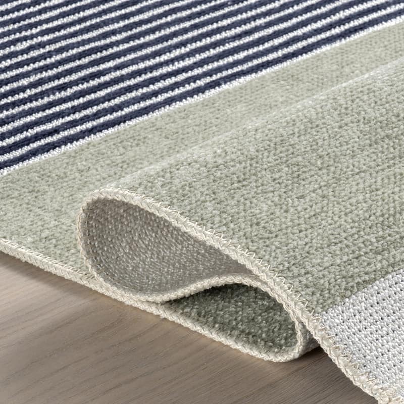 Nuloom Olivette SuperiorWash Geometric Machine Washable Area Rug