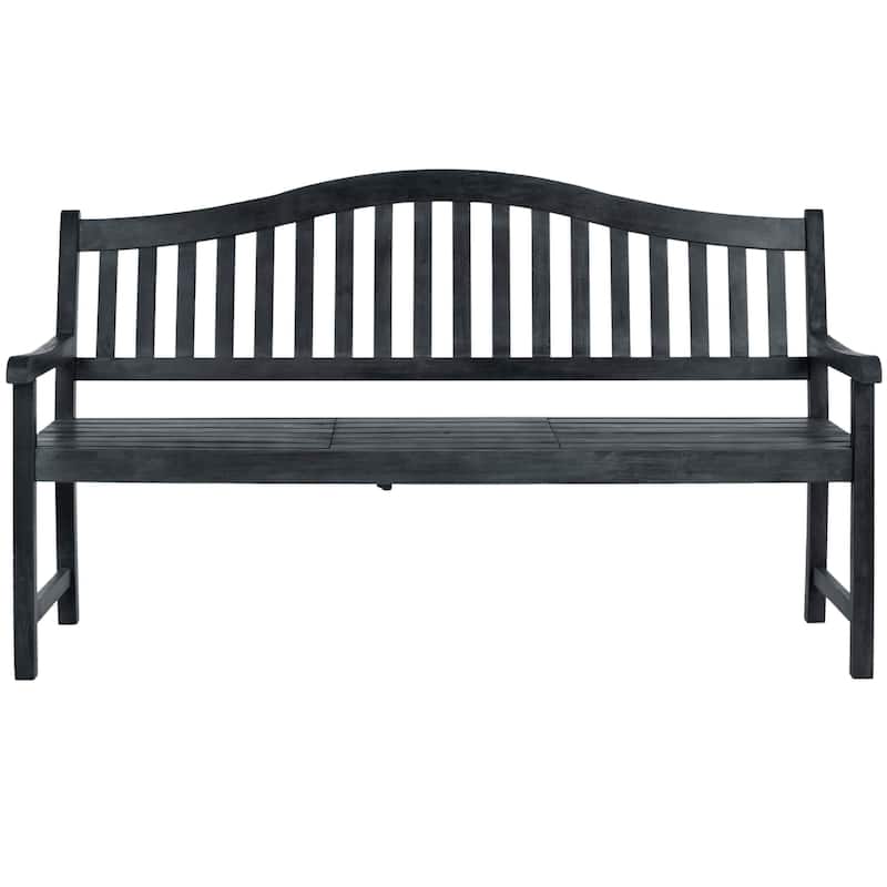 SAFAVIEH Outdoor Graciela Bench - 63Wx25Dx38H