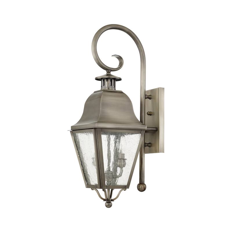 Livex Lighting Amwell 2 Light 24-3/4" High Outdoor Wall Sconce