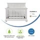 preview thumbnail 9 of 9, Traditional Farmhouse Style 4-in-1 Full Size Convertible Crib - Converts to Toddler Bed and Daybed and Full-Size Bed