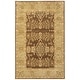 preview thumbnail 37 of 37, SAFAVIEH Handmade Bergama Alexina Oriental Hand-spun Wool Rug 5' x 8' - Brown/Green - Rectangle