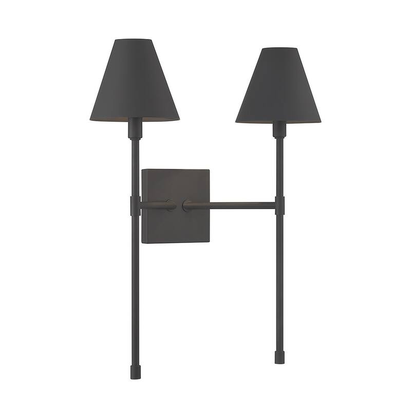 Savoy House 9-5202-2 Jefferson 2 Light 20" Tall Wall Sconce