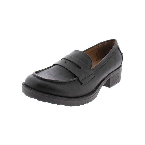 cushioned loafers