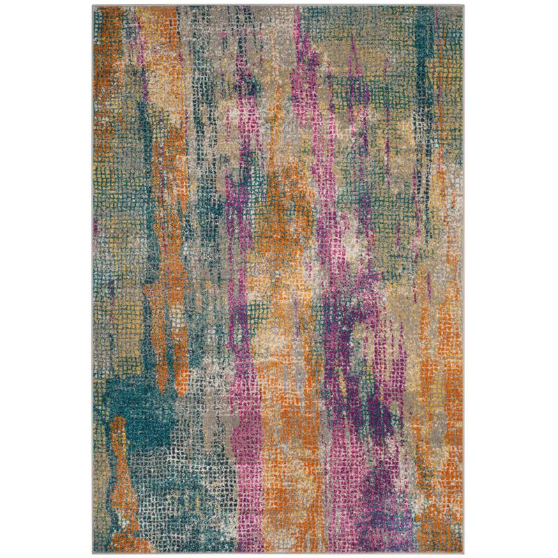 SAFAVIEH Madison Kamla Vintage Boho Oriental Rug