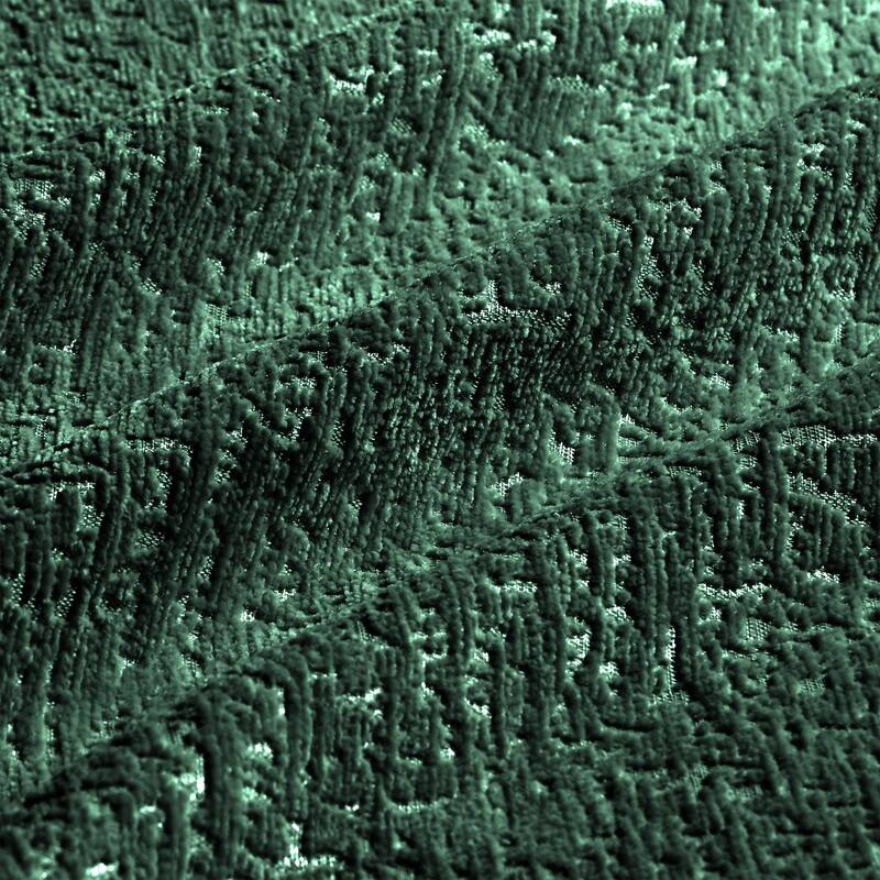 GDFStudio - Soft Chenille 35.4" Ottoman