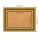 preview thumbnail 33 of 54, Parlor Framed Cork Bulletin Memo Board