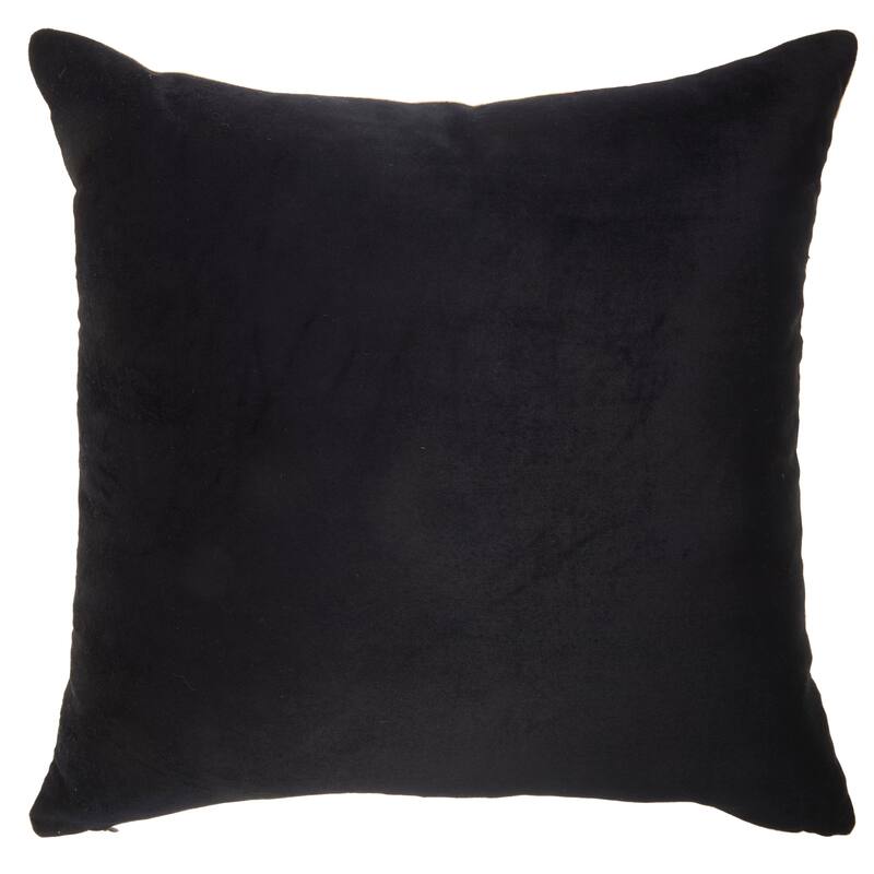 Mina Victory Sofia Beige/Gold Throw Pillow , ( 20" x 20" )