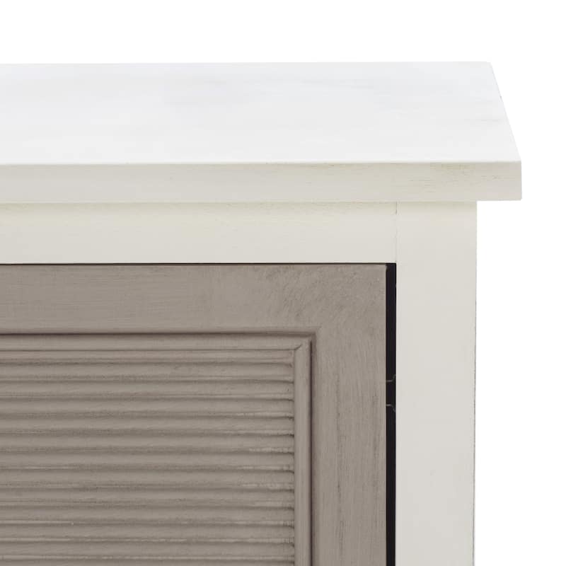 SAFAVIEH Ryder 2 Door 1 Shelf Media Stand - 47" W x 16" D x 20" H