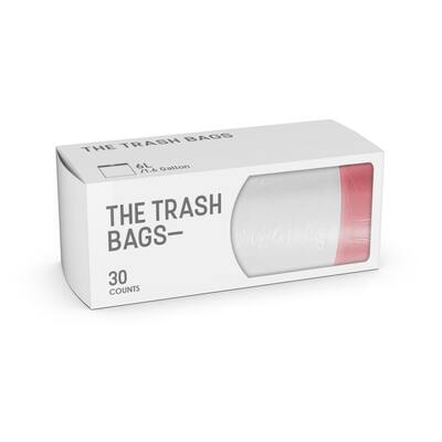 Innovaze 10.6 Gallon Kitchen Trash Bags with Drawstring (30-Count)