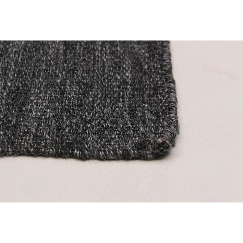 Ankara Grey Kilim 5'0" x 8'2" - 5'0 x 8'2