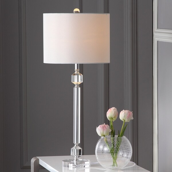 overstock crystal table lamps