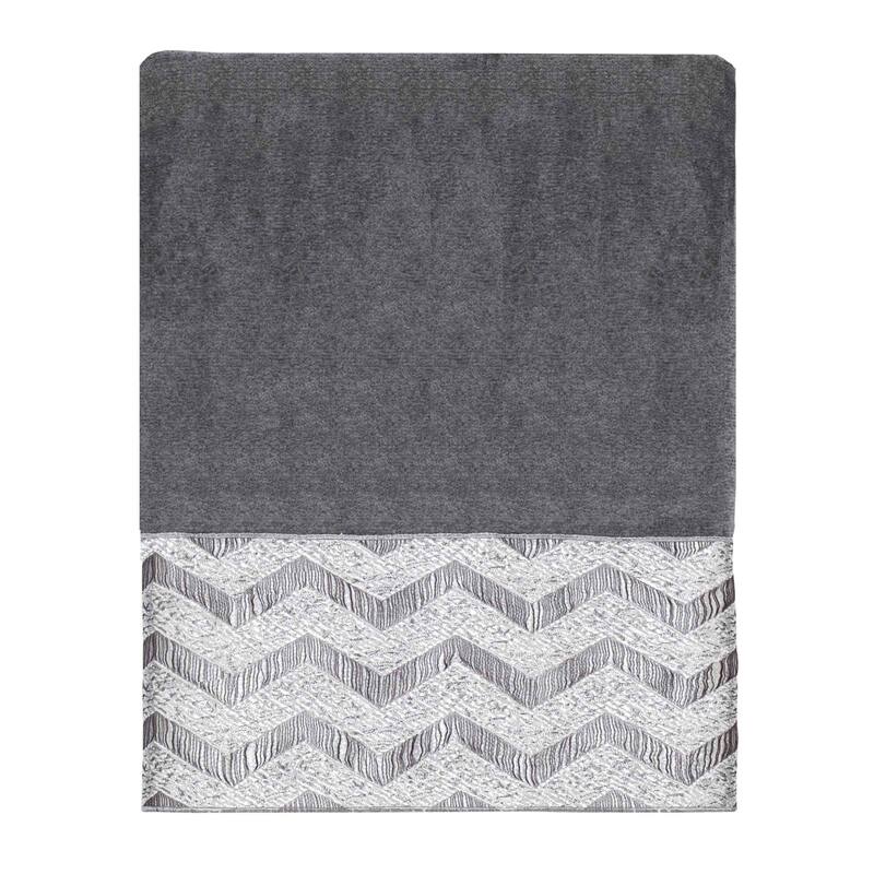 Avanti Chevron Galaxy 3-Piece Towel Set - Towel 3pc Set - B/H/FT
