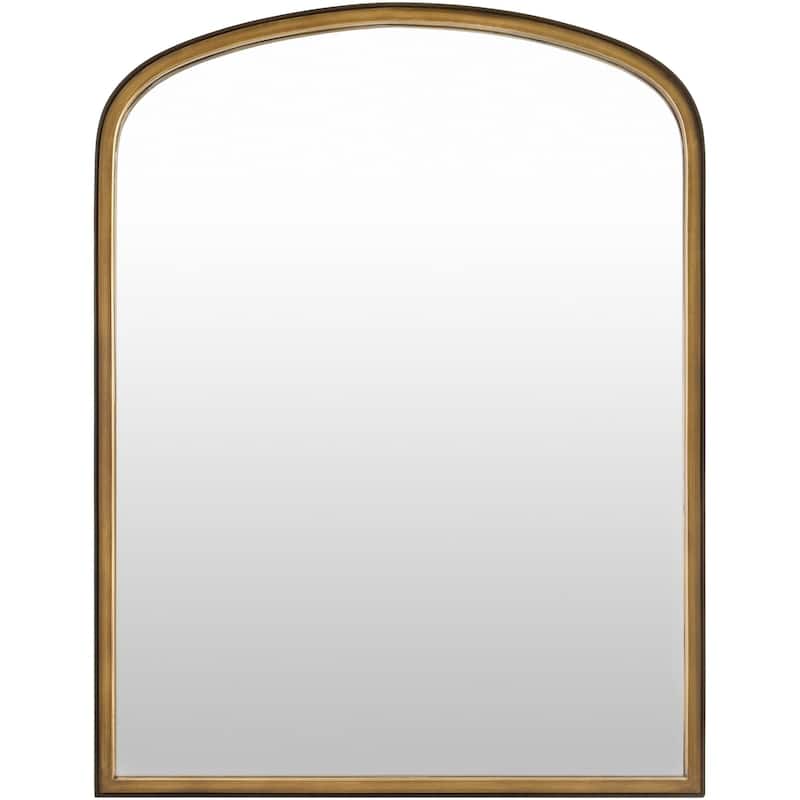 Livabliss Evander Traditional Mantel Mirror - 32"H x 24"W x 2"D