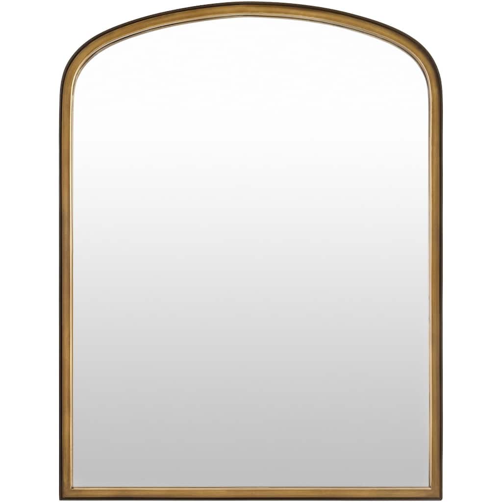 Livabliss Evander Traditional Mantel Mirror - 32"H x 24"W x 2"D