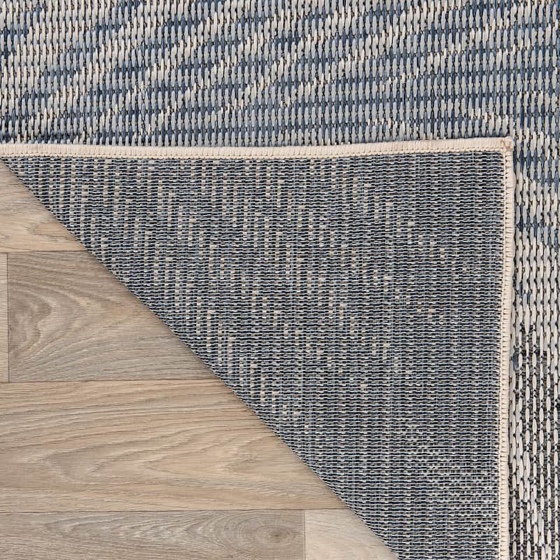 Bahama Palm Frond Indoor/Outdoor Area Rug