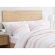 preview thumbnail 4 of 4, Sweet Jojo Designs Pink Cotton Boho Bohemian Girl 2pc Twin-size Comforter Set - Blush, Farmhouse, Shabby Chic, Designer, Fringe