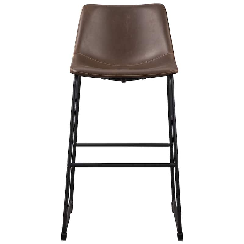 Signature Design by Ashley Centiar Counter Height Bar Stool (Set of 2)
