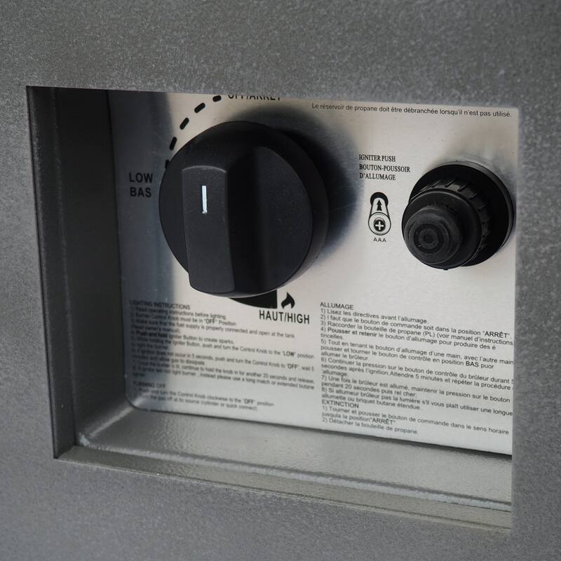 Wellington Outdoor Iron 50000 BTU Fire Pit by Christopher Knight Home