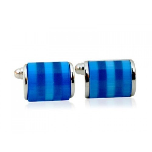 Shimmering Of Blues Cufflinks