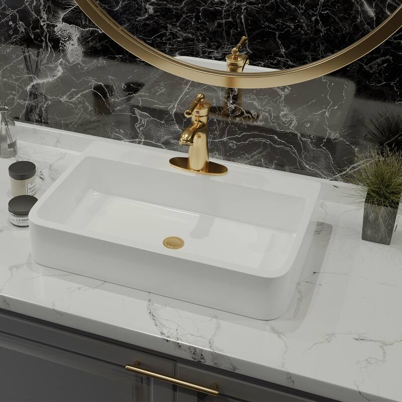 Clihome Single Handle Bathroom Sink Tap Basin Faucet