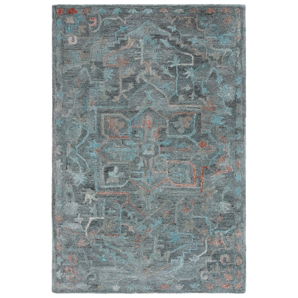 SAFAVIEH Handmade Anatolia Xander Traditional Wool Rug