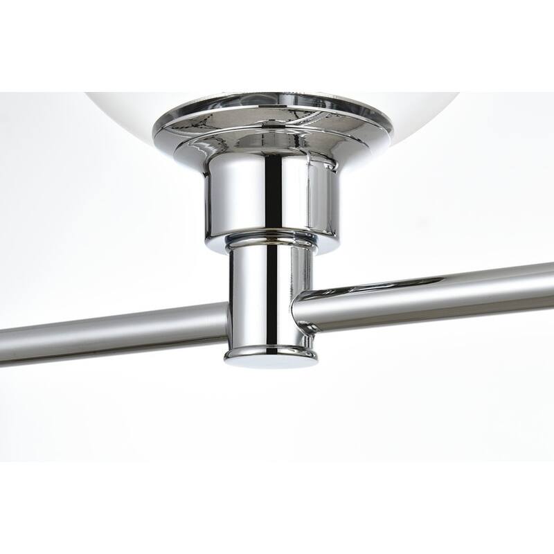 Jaelyin 1 Light Black and Clear Bath Sconce