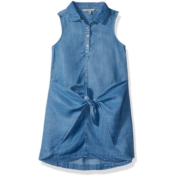 3t denim dress
