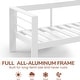 preview thumbnail 15 of 33, 3-Seater Outdoor Couch with Plush Cushions, Broad Armrests and Contoured Backrests