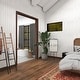 preview thumbnail 17 of 24, Black Iron Metal Modern Industrial Art Portrait Display Floor Easel