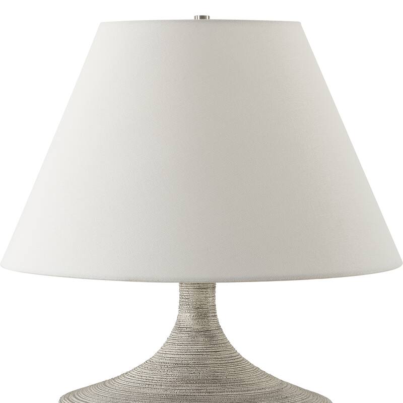 Uttermost Carafe Ceramic Table Lamp - 20.5" H X 16" W X 16" D