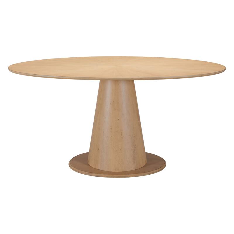 Disque Dining Table Natural