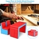 preview thumbnail 9 of 15, Gymax Multi-functional Kids Sofa Table Chair Set Couch Storage Box