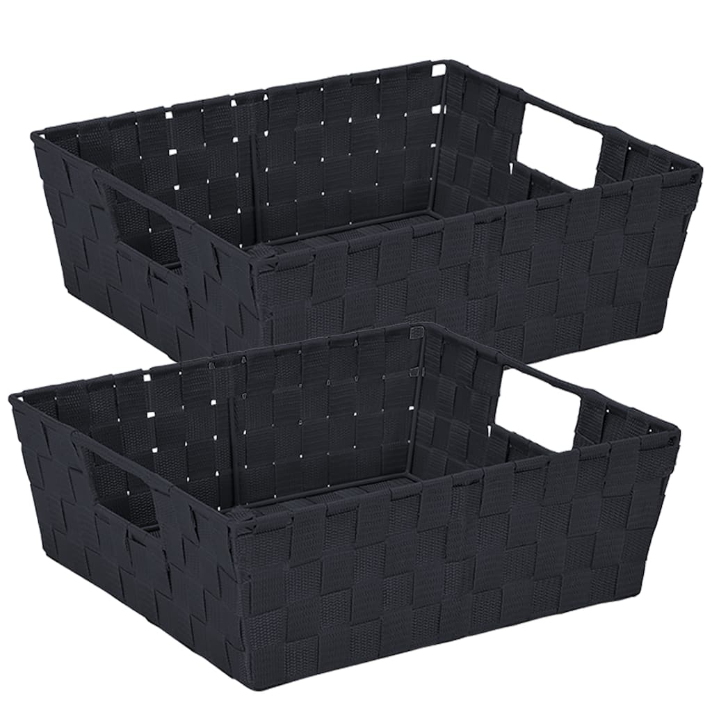 Simplify 2 Pack Storage Shelf Tote