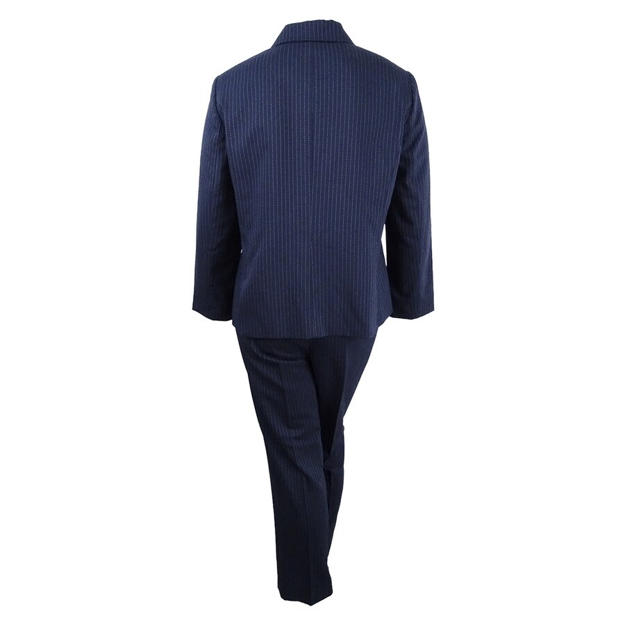 ivory pant suit plus size
