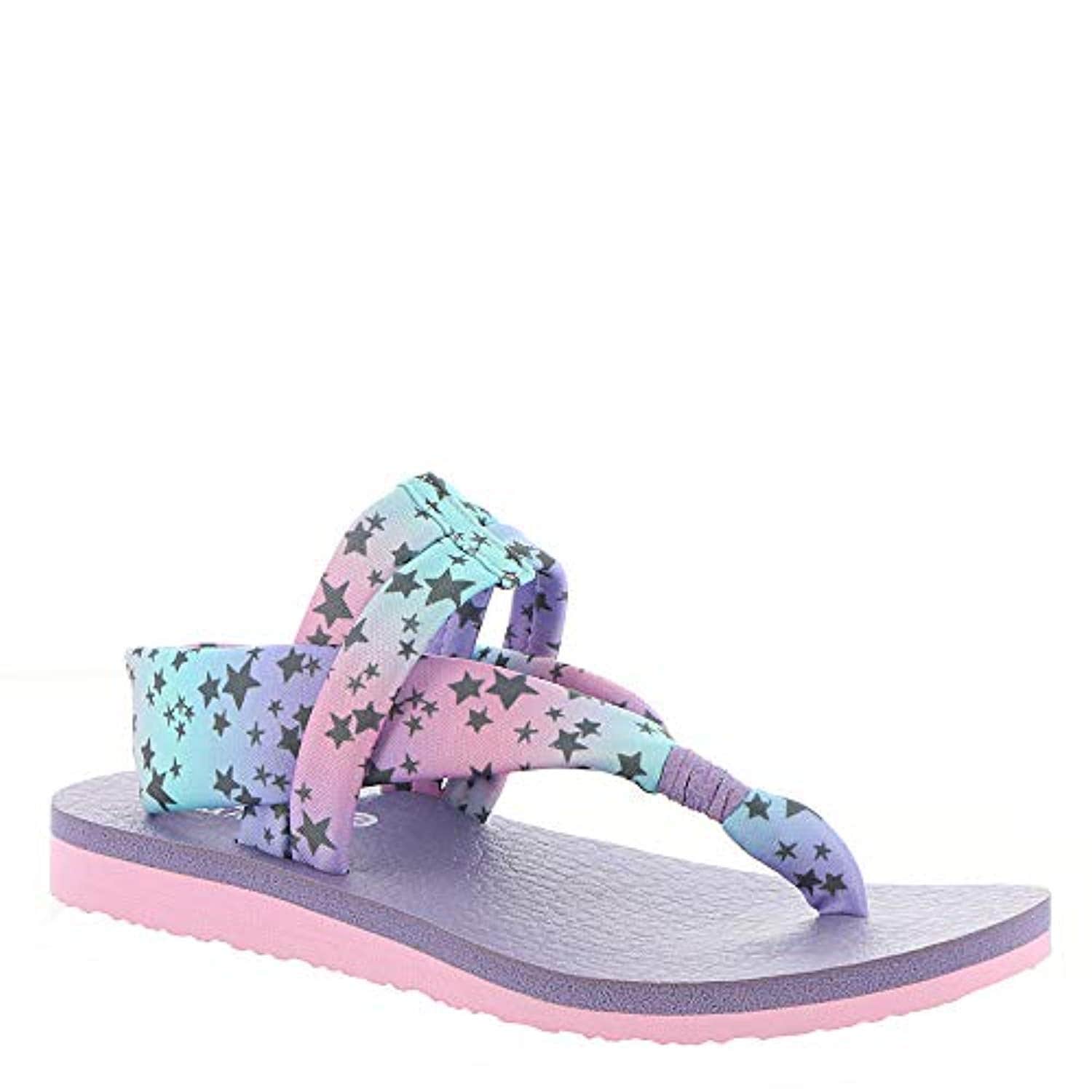 little girl skechers sandals