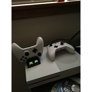 Xbox one s with ori game and dual charger Clearance