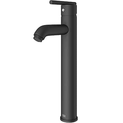 VIGO Seville 13" H Single Handle Single Hole Bathroom Vessel Faucet