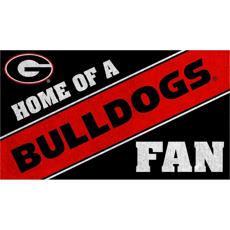 University of Georgia PVC Door Mat
