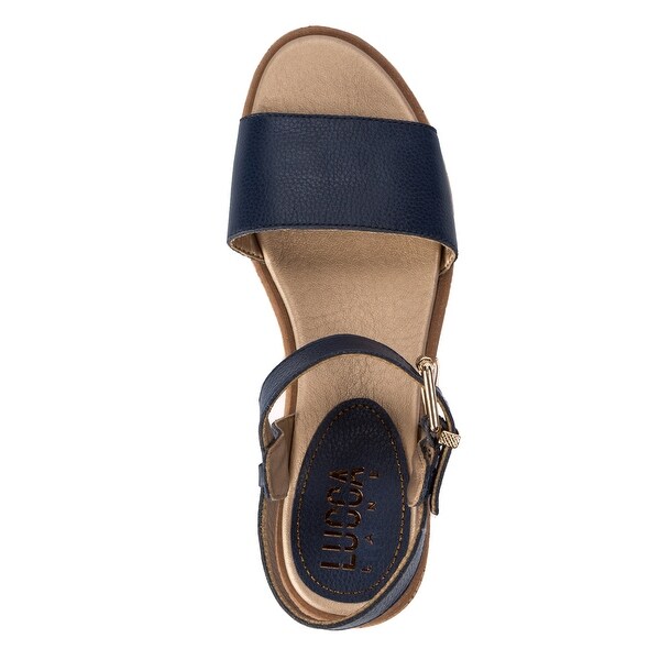 lucca lane kameron wedge sandal