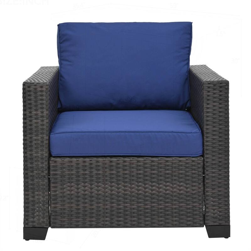 Outstanding Outdoor Patio Furniture Set with Multiple Comforts