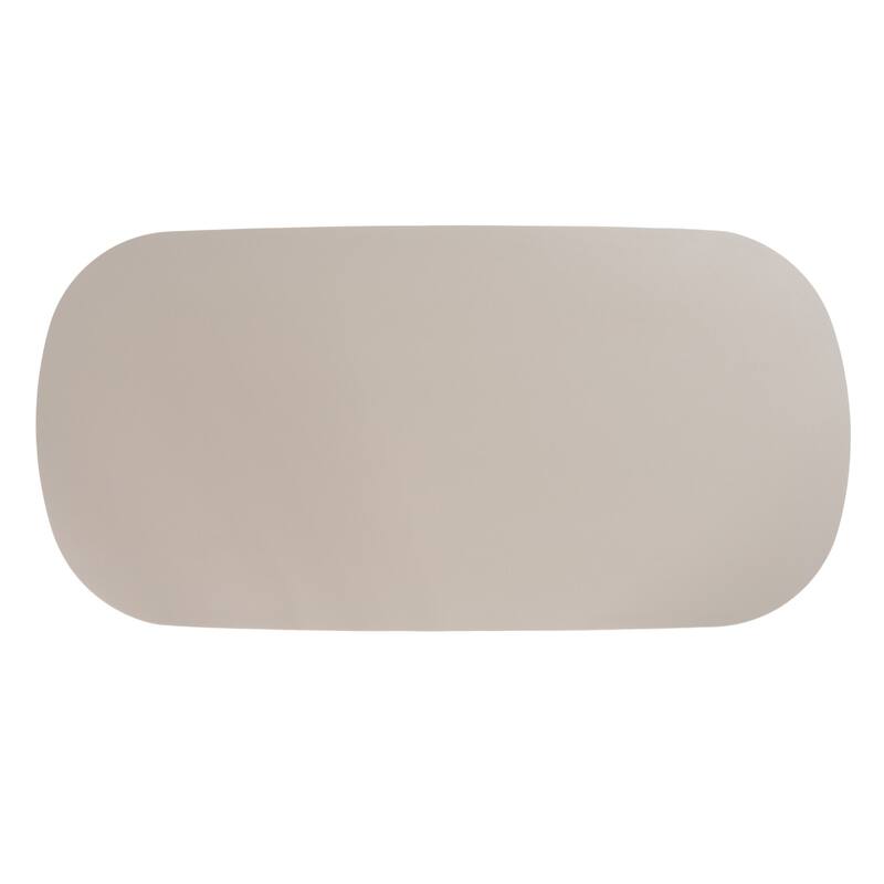 Modrest Evermore Modern Grey Faux Cement Coffee Table