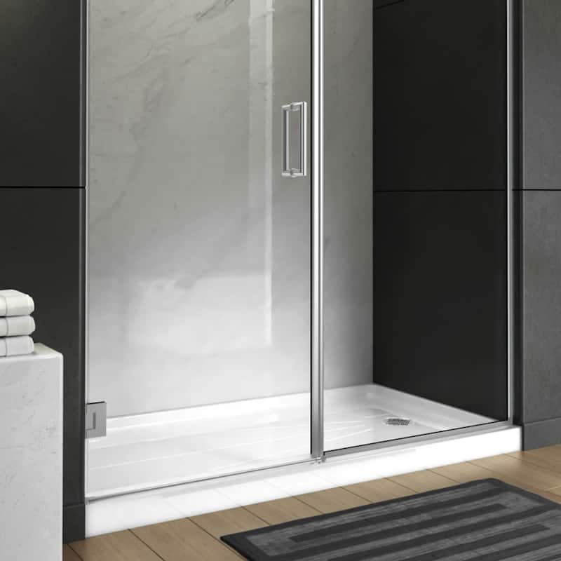 i-Homare 32" X 60" Right Drain Single Threshold Rectangular Shower Base