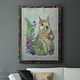 preview thumbnail 28 of 43, Fantastic Florals Squirrel-Premium Framed Canvas - Ready to Hang