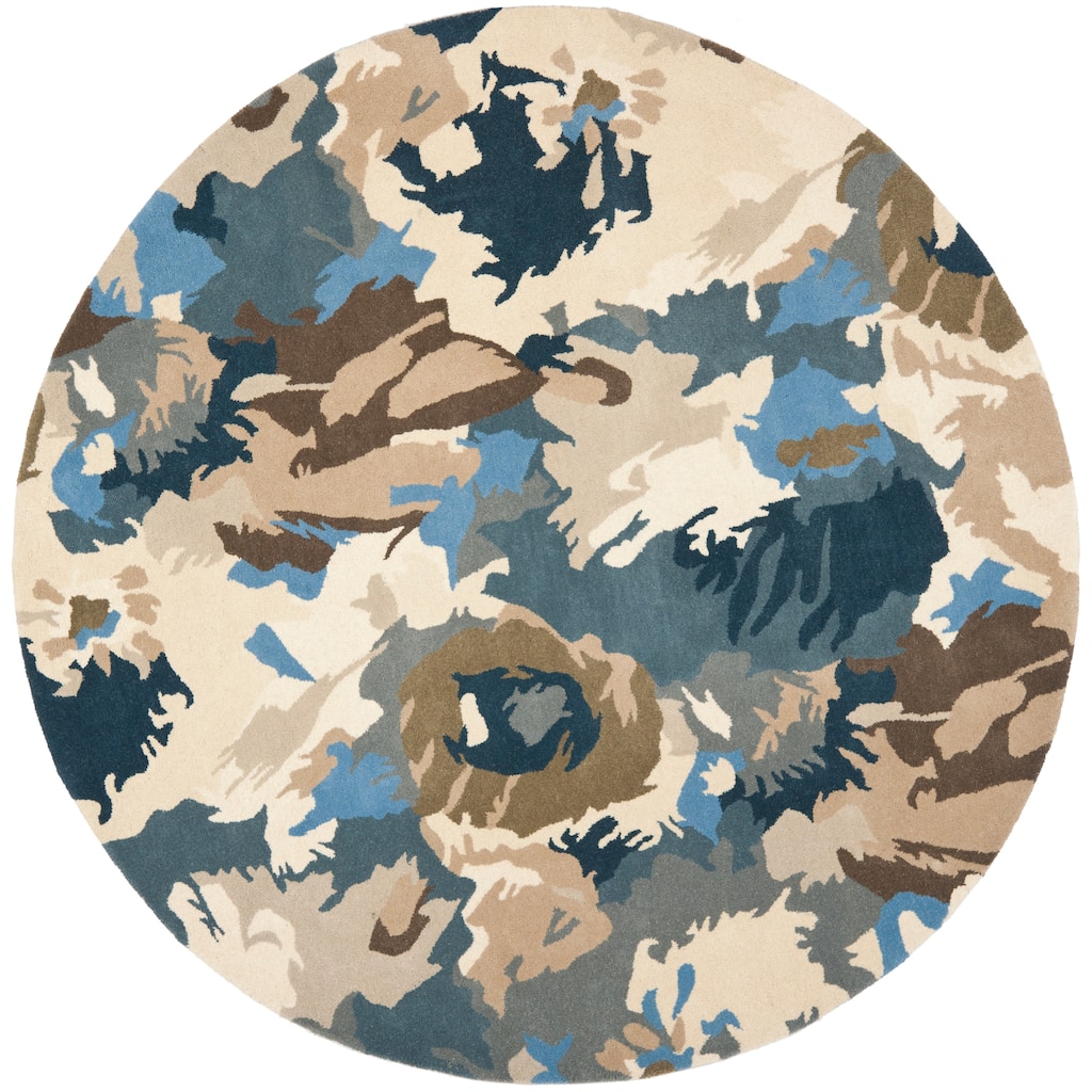 Martha Stewart by SAFAVIEH Whirlwind Wool Rug