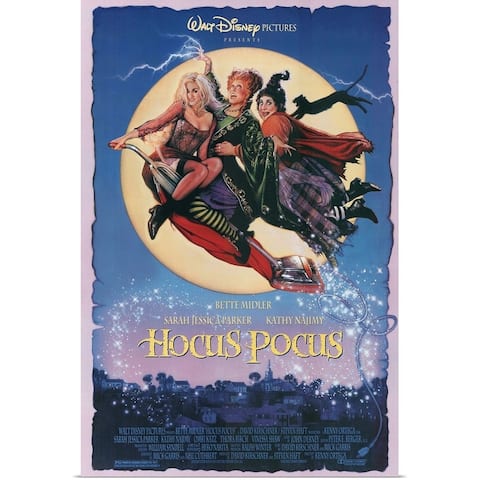 "Hocus Pocus (1993)" Poster Print - Multi