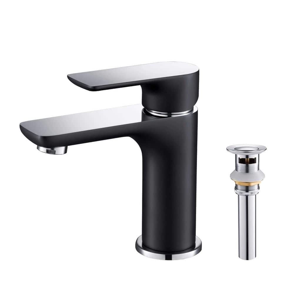 Tender Single Handle Bathroom Sink Faucet