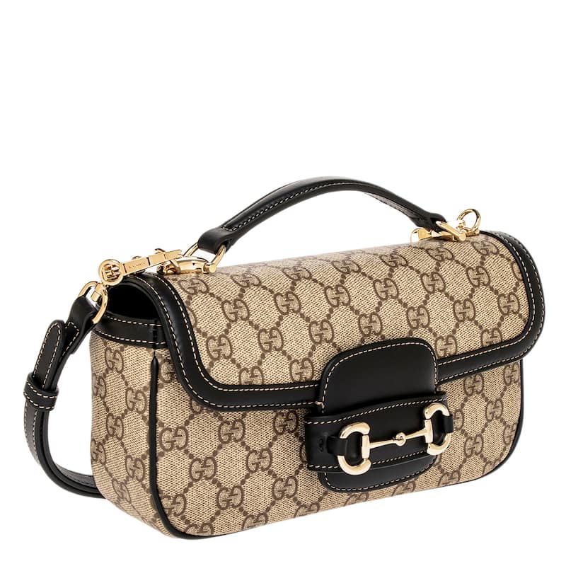 Gucci Horsebit 1955 Soft Small Top Handle Bag