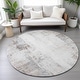 preview thumbnail 68 of 84, Machine Washable Indoor/Outdoor Abstract Solid Chantille Rug